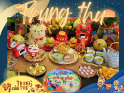 Bếp Eva - Hội chị em chia sẻ những mâm cỗ Trung thu giản dị khiêm nhường tràn ngập yêu thương đúng nghĩa