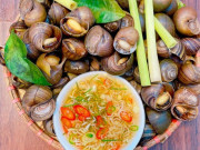 Bếp Eva - Luộc ốc, người cho nước người lại cho thêm mẻ, đầu bếp mách mẹo cực hay ốc sạch, giòn ngon thơm nức