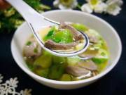 Bếp Eva - Quả bán đầy chợ nhưng được coi là báu vật của mùa thu, đem nấu canh vừa ngon lại bổ dưỡng
