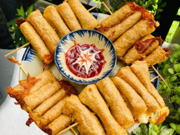 Sườn non chạy cuộn phô mai nướng vừa ngon lại lạ miệng, người lớn đến trẻ nhỏ đều mê