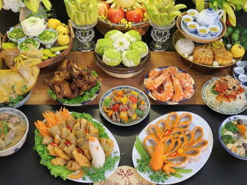 Gợi ý mâm cỗ cúng Rằm tháng 7 đẹp mắt nhưng dễ làm, chị em thử ngay!