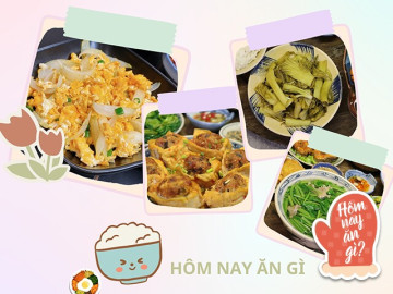 Hôm nay nấu gì: Bữa tối bình dân mà trôi cơm vô cùng