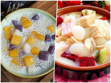 Cuối tuần nấu 5 món chè đơn giản mà thơm ngon, mát lạnh cho ngày nắng to