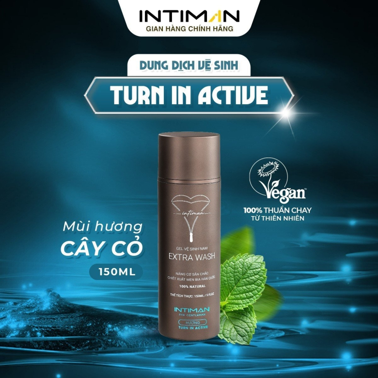 Dung dịch vệ sinh nam Intiman - Bí quyết thăng hoa mọi cảm xúc - 4