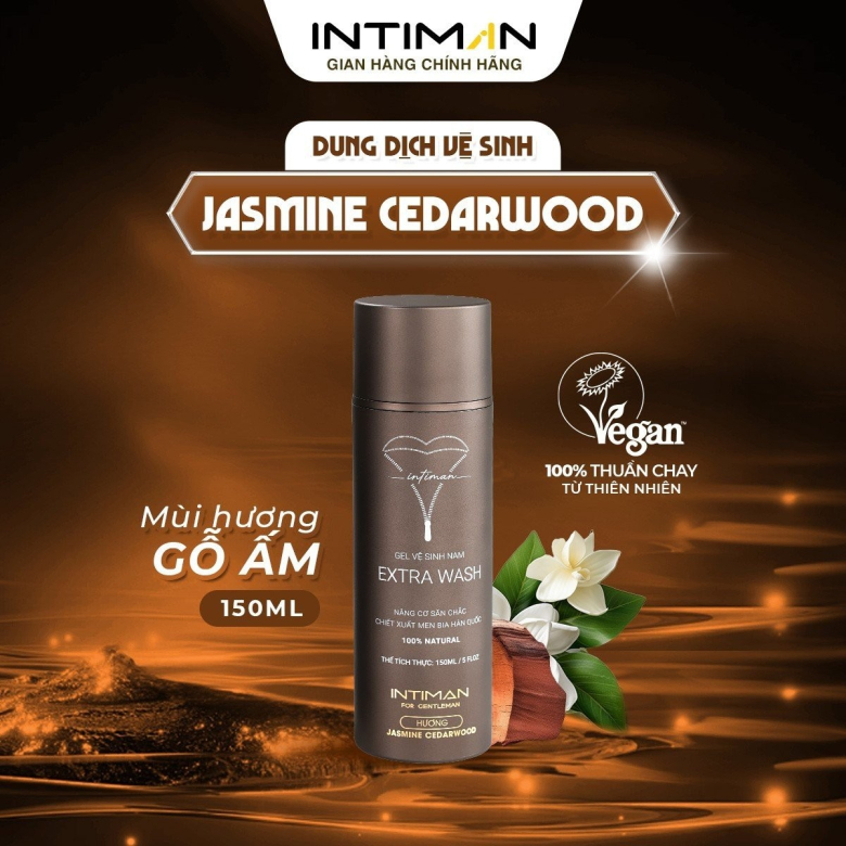 Dung dịch vệ sinh nam Intiman - Bí quyết thăng hoa mọi cảm xúc - 5
