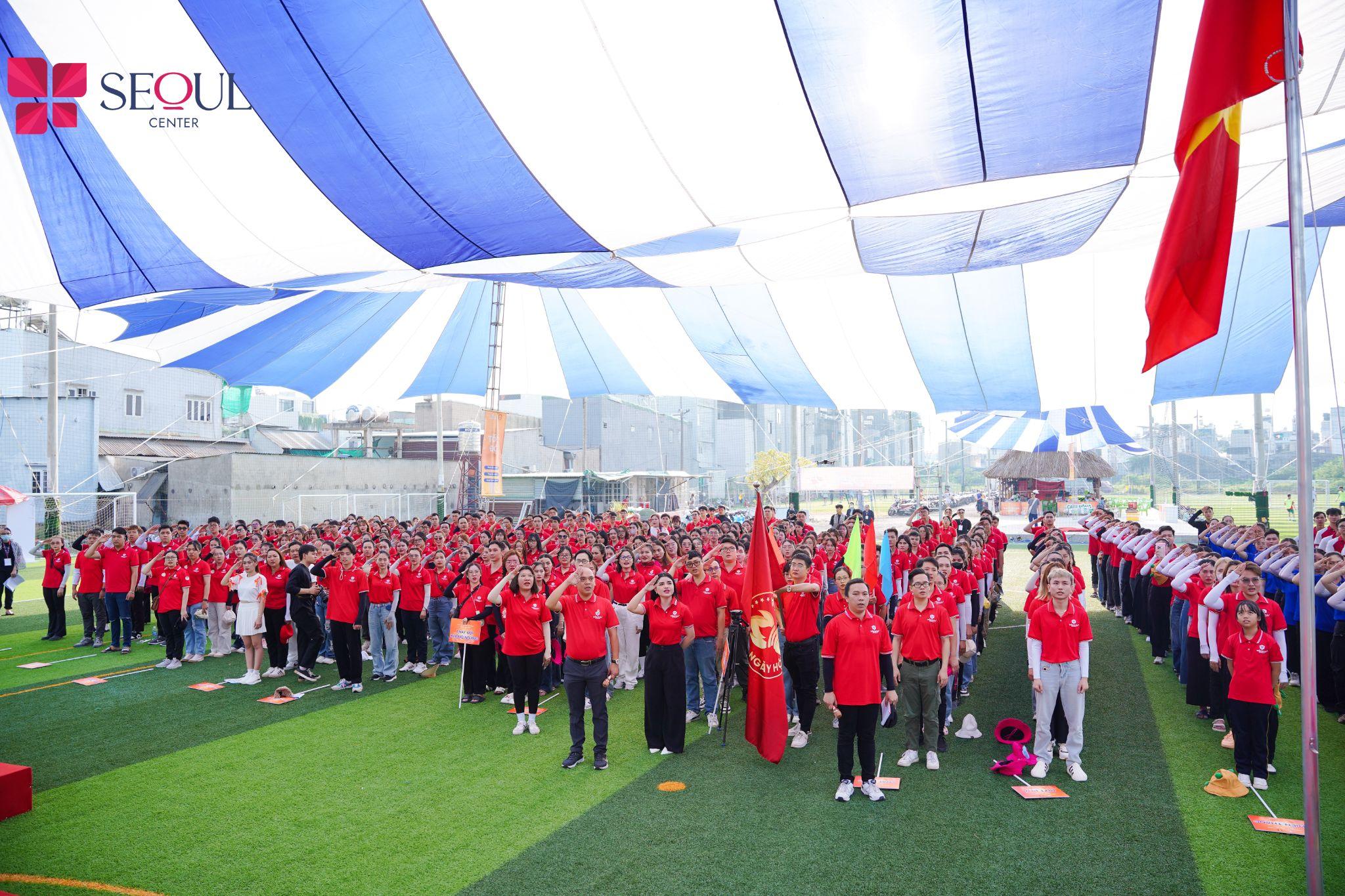 Tập thể Seoul Center luôn tiên phong trong việc lan tỏa niềm tự hào, những giá trị tích cực đến cộng đồng