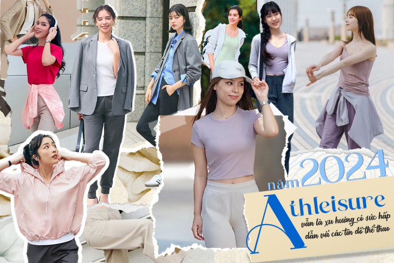 Khám phá Athleisure: Phong cách giúp bạn năng động từ phòng tập ra phố - 1