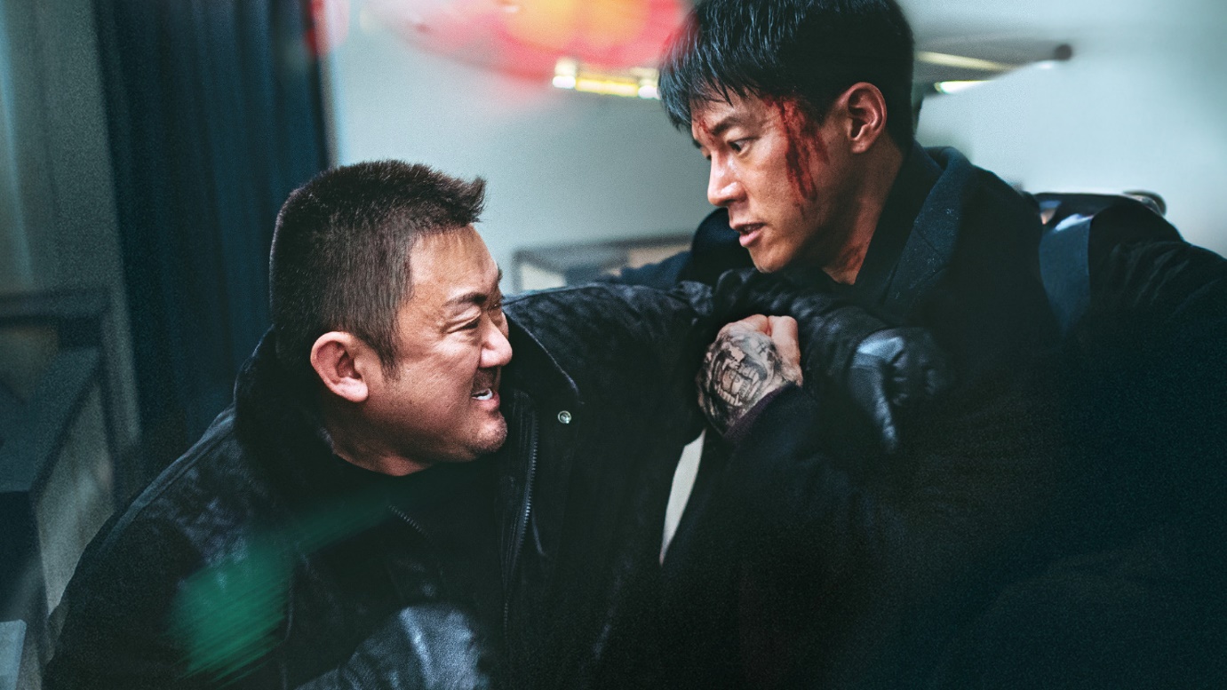 The Round Up: Punishment - phim hành động Hàn Quốc mới ra mắt năm nay
