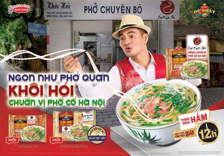 Đệ Nhất tái hiện phở Phố cổ Hà thành - 3