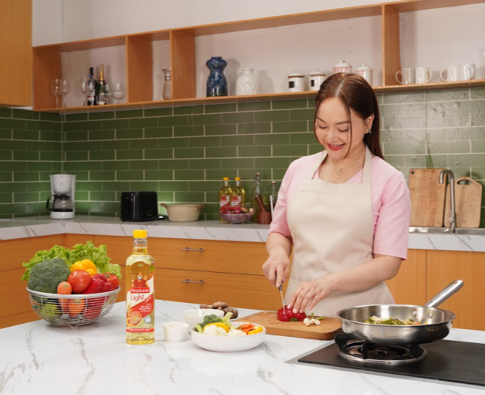 Vua đầu bếp ngô thanh hòa chọn dầu ăn kết hợp 3 thành phần giúp món chiên xào ngon tốt cho sức khỏe - 5