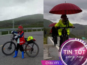 Tin tức - Cậu bé 9 tuổi “dẫn” cha mẹ đi khắp đất nước: Đạp xe hàng chục nghìn km trong 3 năm