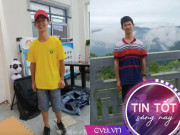 Tin tức - Liên tục ngã trên đường chạy 100 m, chàng trai đặc biệt về đích trong tiếng reo hò của khán giả