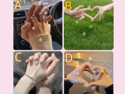 Eva tám - Trắc nghiệm tâm lý: Bạn thấy cách nắm tay nào tình cảm nhất?