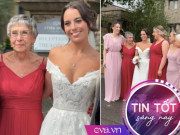 Tin tức - Người bà 83 tuổi làm phù dâu trong đám cưới cháu gái khiến hơn 2 triệu cư dân mạng xúc động