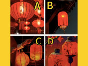 Eva tám - Trắc nghiệm tâm lý: Bạn sẽ treo chiếc đèn lồng nào trong dịp Trung thu tới?