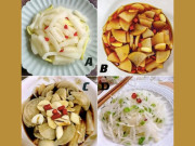 Eva tám - Trắc nghiệm tâm lý: Bạn sẽ chọn món nào để giải ngấy?