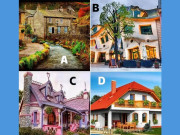 Eva tám - Trắc nghiệm tâm lý: Chọn một ngôi nhà và xem tuổi già bạn sẽ không phải lo lắng về điều gì