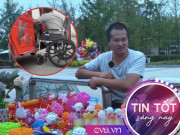 Tin tức - Được đền bù 7 căn nhà, người đàn ông cụt chân vẫn ngày ngày chăm chỉ đi bán hàng rong