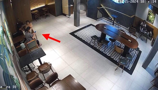 Hiện trường nơi xảy ra vụ án mạng