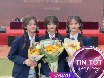 3 chị em sinh 3 mang những cái tên đặc biệt cùng đỗ vào trường đại học danh tiếng