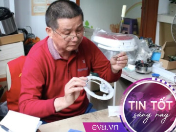 Cụ ông 72 tuổi với 9 năm sửa đồ gia dụng miễn phí: "Tôi chỉ là một người bình thường, làm những việc bình thường"