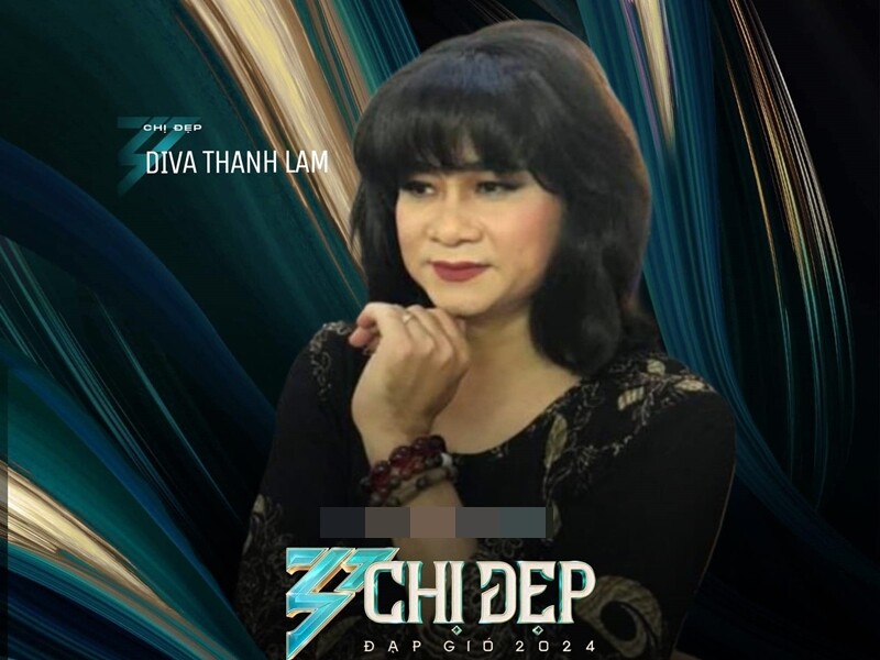 NSND Tự Long duyên dáng trong hình tượng nữ và được đề là "chị đẹp Diva Thanh Lam". Chính Thanh Lam cũng vào bình luận khen: "Xinh thế".