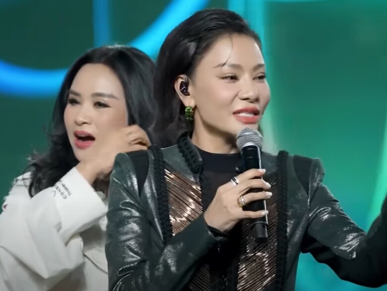 Thanh Lam bất ngờ khi Thu Minh tiết lộ Hoài Sa không phải mối tình đầu.