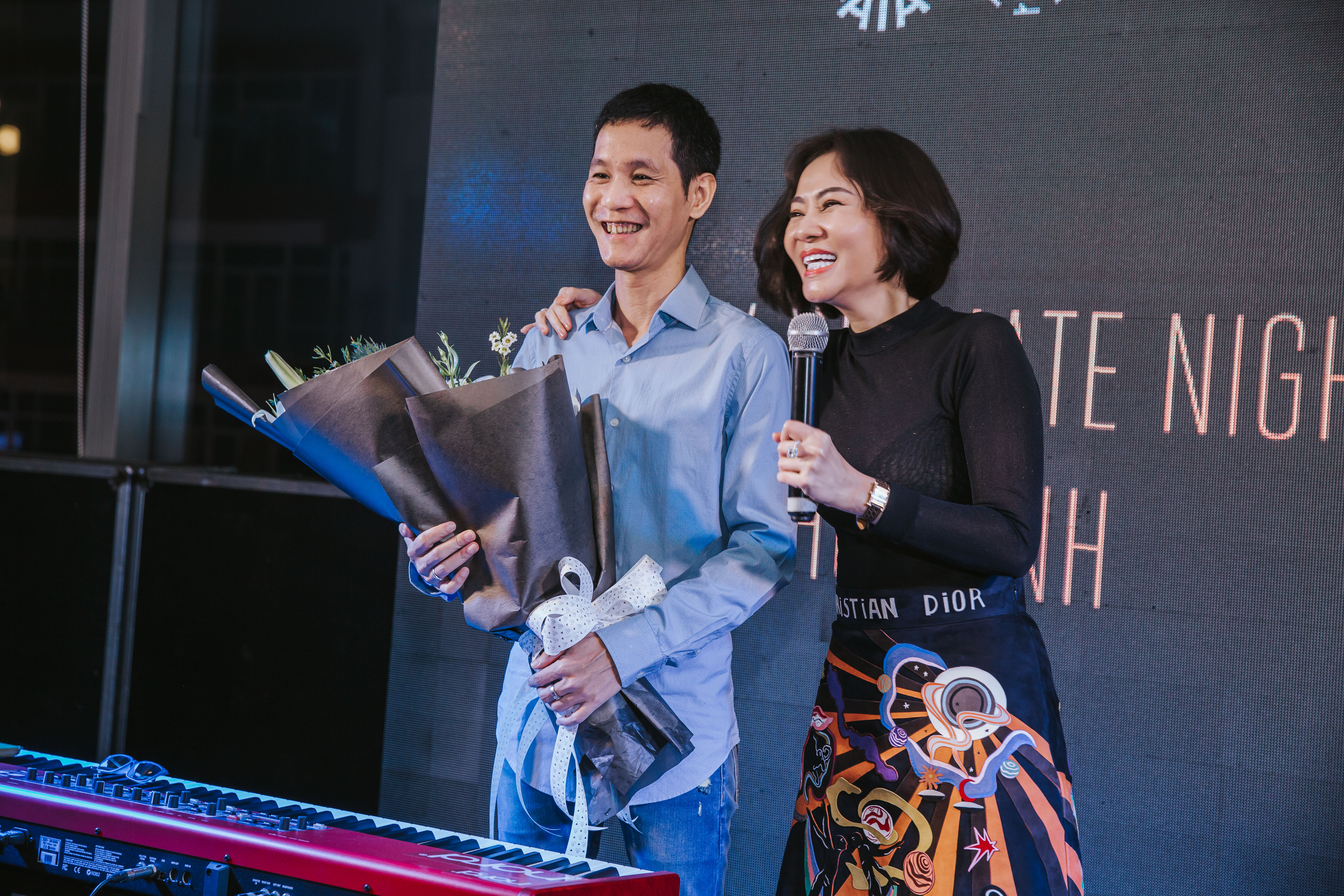 Sau chia tay, cả hai vẫn là tri kỷ trong âm nhạc.