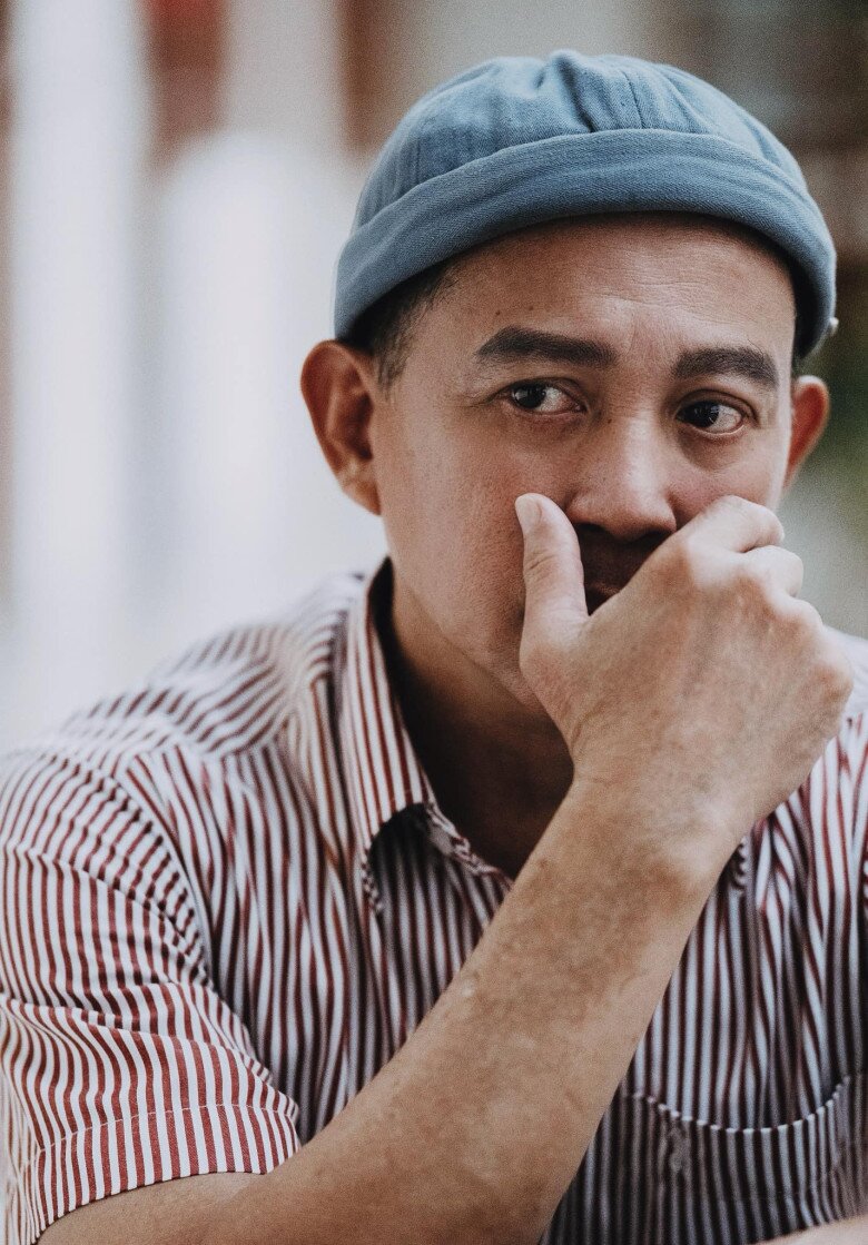 Hữu Tiến chịu nhiều nỗi đau trong cuộc đời.