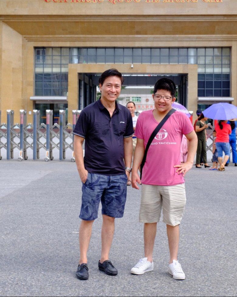 Nam diễn viên hạnh phúc với hiện tại.