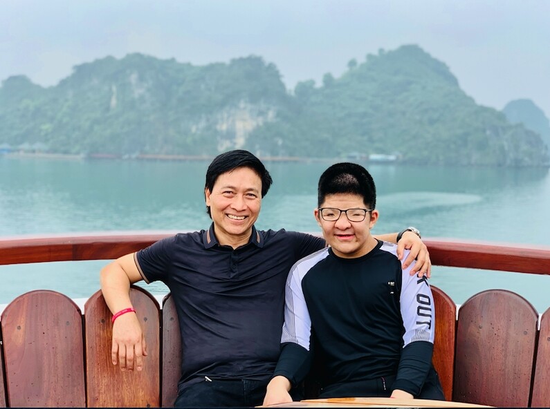 Khi con trai ổn hơn lại là lúc Quốc Tuấn thấy thời gian của mình không còn nhiều.