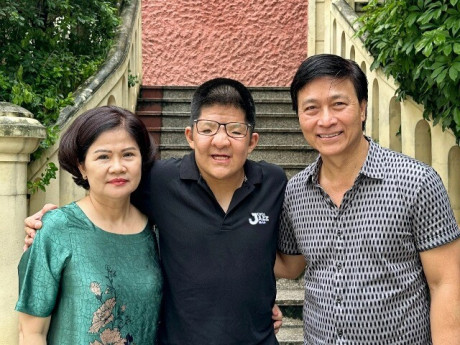 Diễn viên Quốc Tuấn thấy thời gian không còn nhiều, hiếm hoi nhắc đến mẹ của Bôm