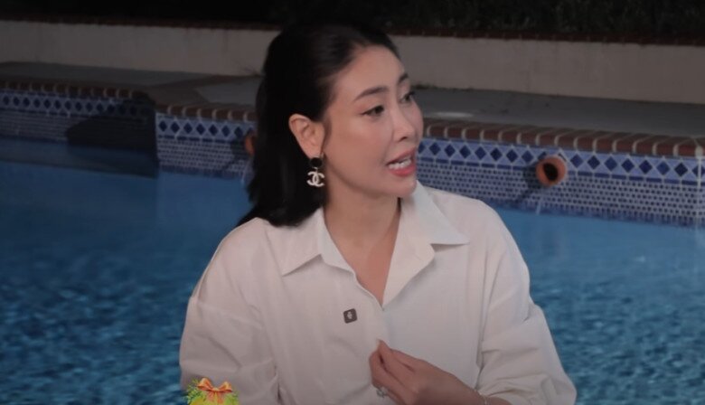 Hoa hậu Hà Kiều Anh tâm sự trong cuộc trò chuyện cùng Thúy Nga.