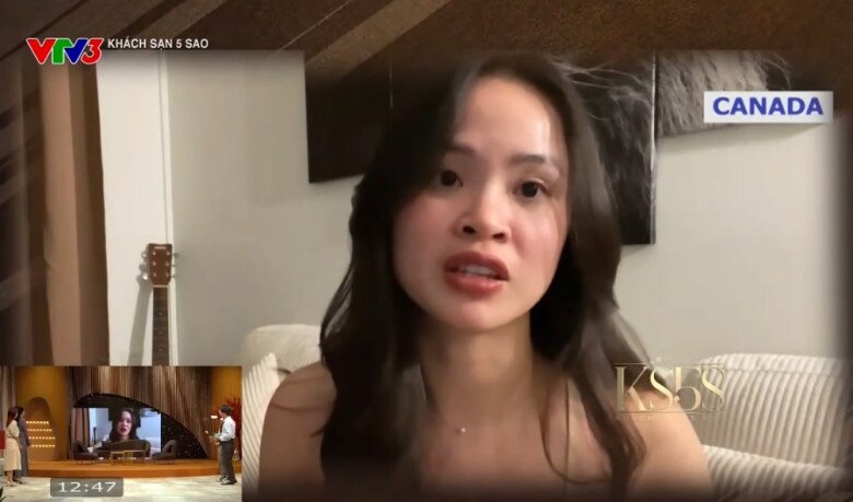 Con gái Quách Thu Phương từ Canada nhắn nhủ mẹ.