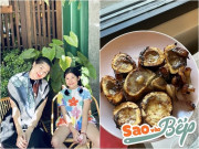 Bếp Eva - Vợ Huy Khánh tự nhận nấu ăn dở, sáng thức dậy sung sướng vì "cô Tấm" 12 tuổi vào bếp