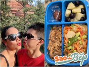 Bếp Eva - Con trai không ăn nổi thức ăn ở trường, Khánh Ngọc "Vầng trăng khóc" dậy sớm làm cơm hộp hấp dẫn