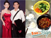 Bếp Eva - Bố đơn thân Hữu Tiến nấu món dân dã cho con gái hiếu thảo, chẳng xa hoa mà nhiều người "chảy nước miếng"