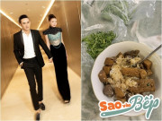 Bếp Eva - Thúy Diễm trước khi đi làm vẫn nấu ăn để lại cho chồng nhưng Lương Thế Thành ăn xong "xây xẩm mặt mày"