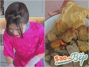 Bếp Eva - "Gái mới lấy chồng" Minh Tú xinh đẹp vào bếp nấu ăn chay nhưng fan đòi trả lại "Thúy Liễu" trước đây