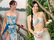 Giải trí - MC Mai Ngọc mặc áo tắm gợi cảm bội phần sau ly hôn, nói về "cơn bão cuộc đời" và chuyện tìm hiểu người mới