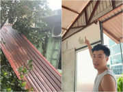 Nhà đẹp - Cơ ngơi 20.000m2 của "Táo bà" Minh Hằng thiệt hại vì siêu bão Yagi, diễn viên Đi Giữa Trời Rực Rỡ bị bay nóc nhà