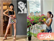 Nhà đẹp - Cận cảnh cơ ngơi dát đầy hàng hiệu của Kỳ Duyên, bước vào nhà thấy chiếc tủ to bự đựng thứ đặc biệt