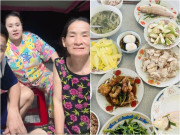 Bếp Eva - Mẹ kế Hồ Bích Trâm làm mâm cơm quê đãi các con, toàn món dân dã mà hàng nghìn người thích