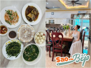 Bếp Eva - Đại gia Hải Phòng thích ăn cơm Vy Oanh nấu: Nữ ca sĩ có người làm sẵn, không nhặt rau, rửa bát