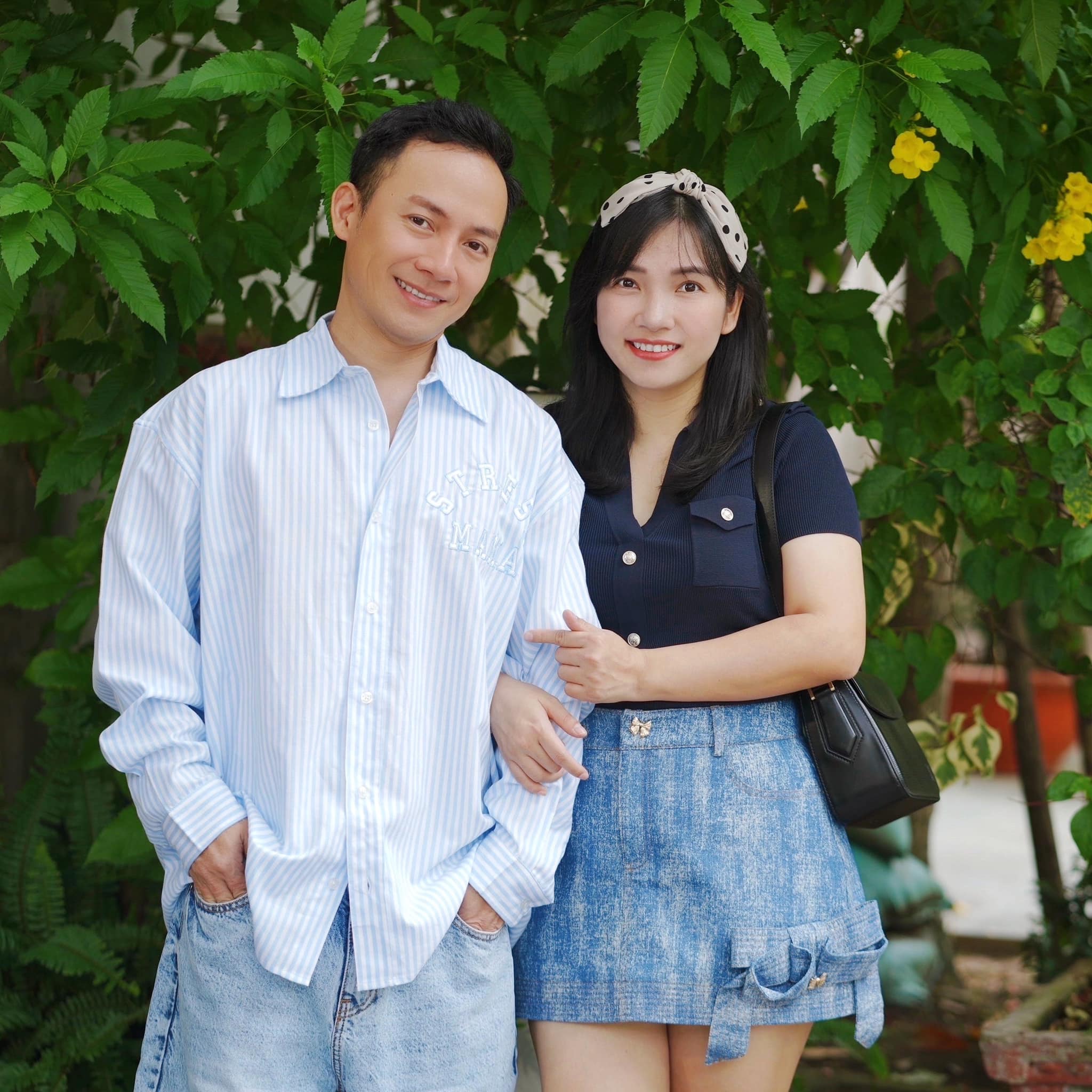 Anh thấy may mắn khi gặp bà xã kém 10 tuổi.