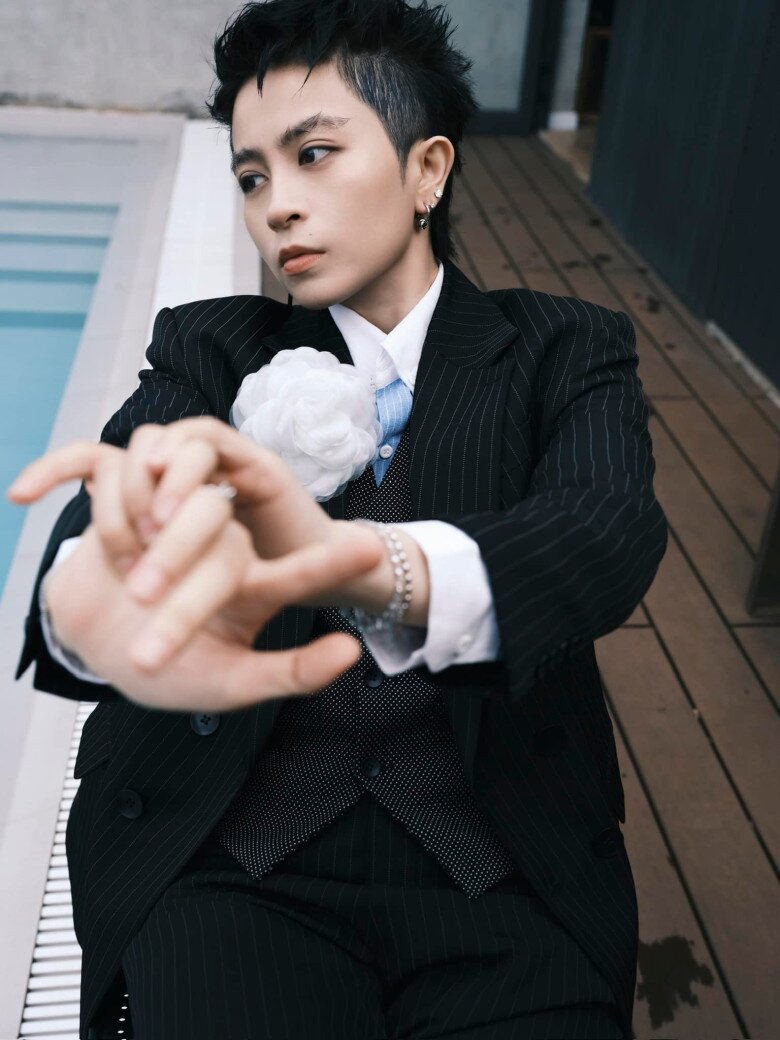 Gil Lê cho rằng, ngoại hình chưa bao giờ quyết định các mối quan hệ xung quanh.