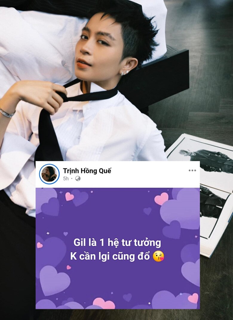 Với Hồng Quế, Gil Lê không làm gì cũng đổ.