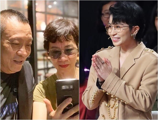 Nhà báo Lại Văn Sâm cho biết, mỗi lần Gil Lê xuất hiện là vợ chồng ông đều thích thú bàn luận.