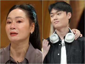 "Mẹ chồng Phương Oanh" khóc nức nở nói về gia đình, lộ diện con trai và con gái lớn sống ở nước ngoài