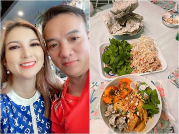 Chồng đại gia của Phạm Thanh Thảo 9 năm mới làm cho vợ món này, chi tiết hình trái tim gây chú ý